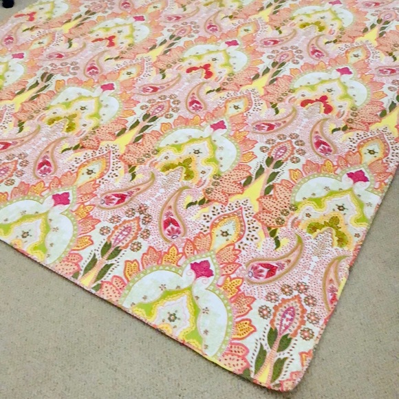 Other - Full Double Boho pattern Anthro style cotton quilt